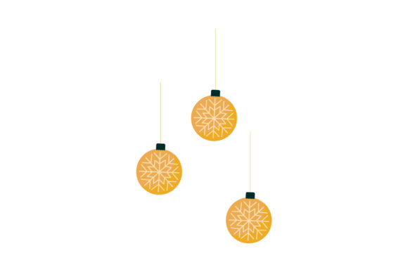 Download Christmas Tree Decorations Asset Vector - Decorations Collection