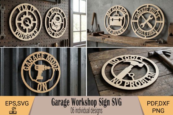 Download Garage Workshop Sign SVG - Workshop Collection