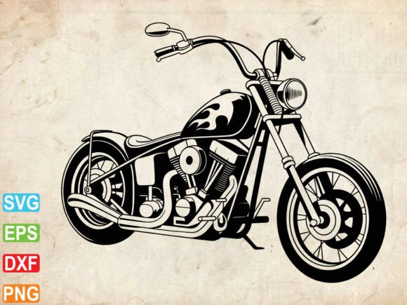 Download Motorcycle SVG File, Motorcycle Cut File - Motorcycle svg Collection