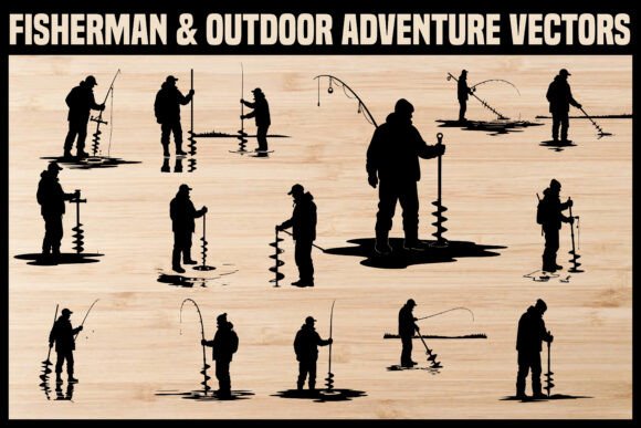 Download Fishing &amp; Ice Fishing Bundle - Premium Resources