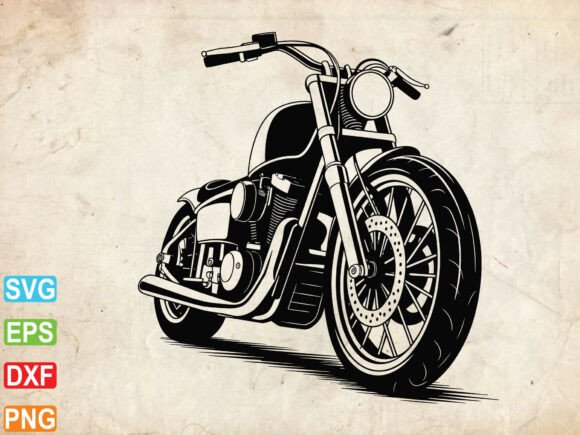 Download Motorcycle SVG File, Motorcycle Cut File - Motorcycle svg Collection