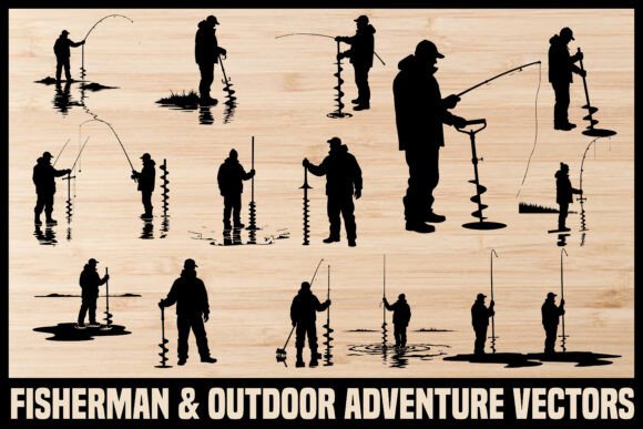 Download Fishing &amp; Ice Fishing Bundle - Premium Resources