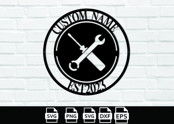 Download Workshop Metal Sign - Workshop Collection