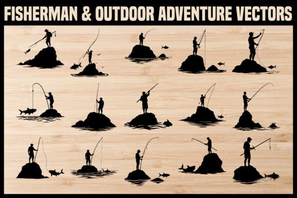 Download Fishing &amp; Ice Fishing Bundle - Premium Resources