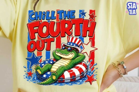 Download Chill the Fourth out Alligator PNG - Chill Collection